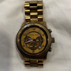 Michael Kors gold watch